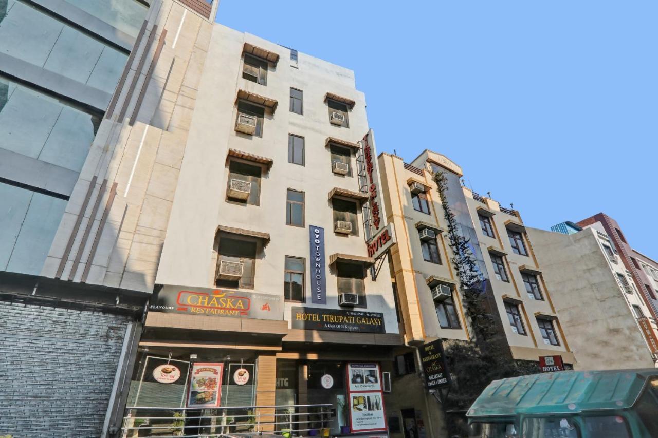 Townhouse 1182 Hotel Tirupati Galaxy Канпур Екстер'єр фото